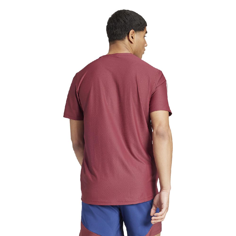 laredoute Kurzärmeliges Running-Shirt mit kleinem Logo - adidas Performance Valentinstagsangebot