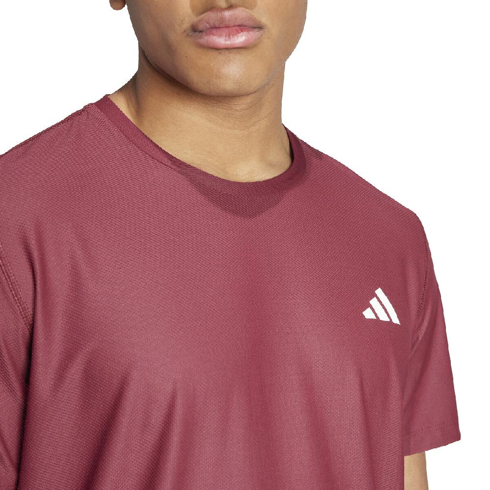 laredoute Kurzärmeliges Running-Shirt mit kleinem Logo - adidas Performance Valentinstagsangebot