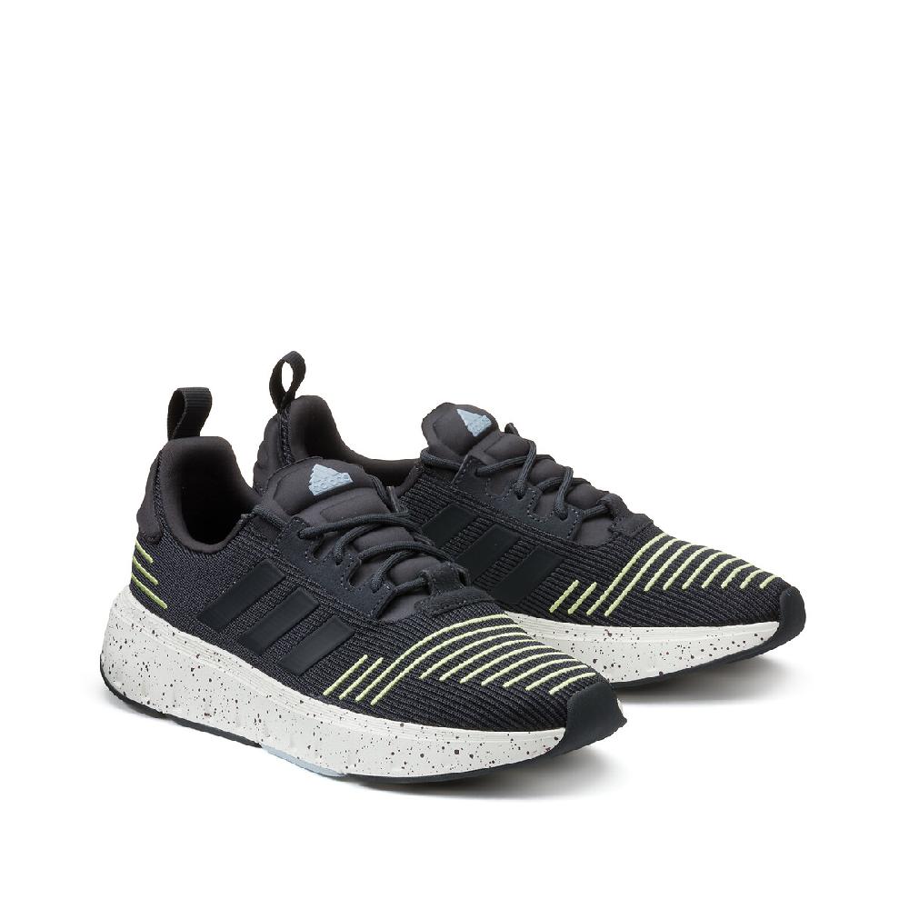 laredoute Sneakers Swift Run 23 schwarz/dunkelgrau ADIDAS SPORTSWEAR Lagerräumung