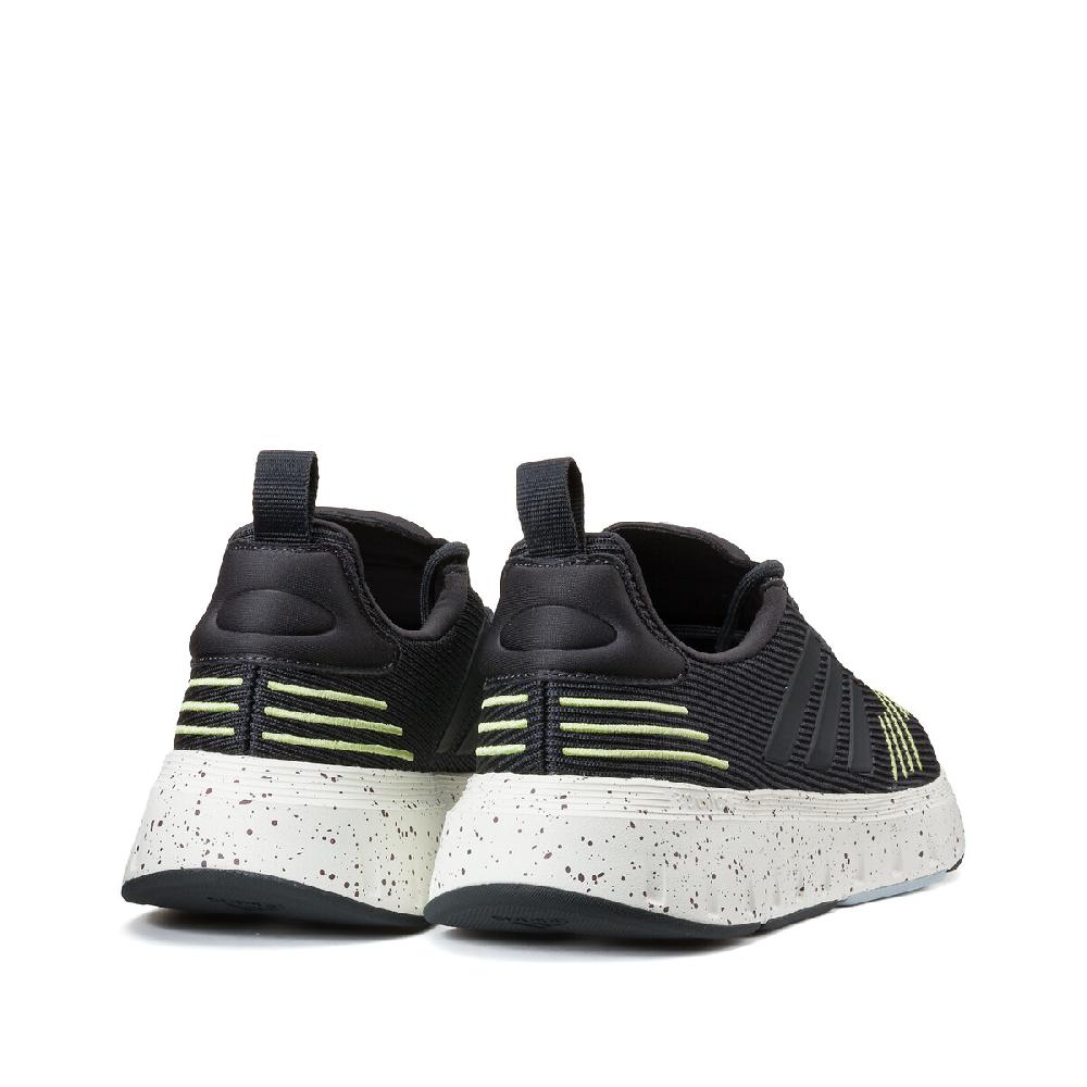 laredoute Sneakers Swift Run 23 schwarz/dunkelgrau ADIDAS SPORTSWEAR Lagerräumung