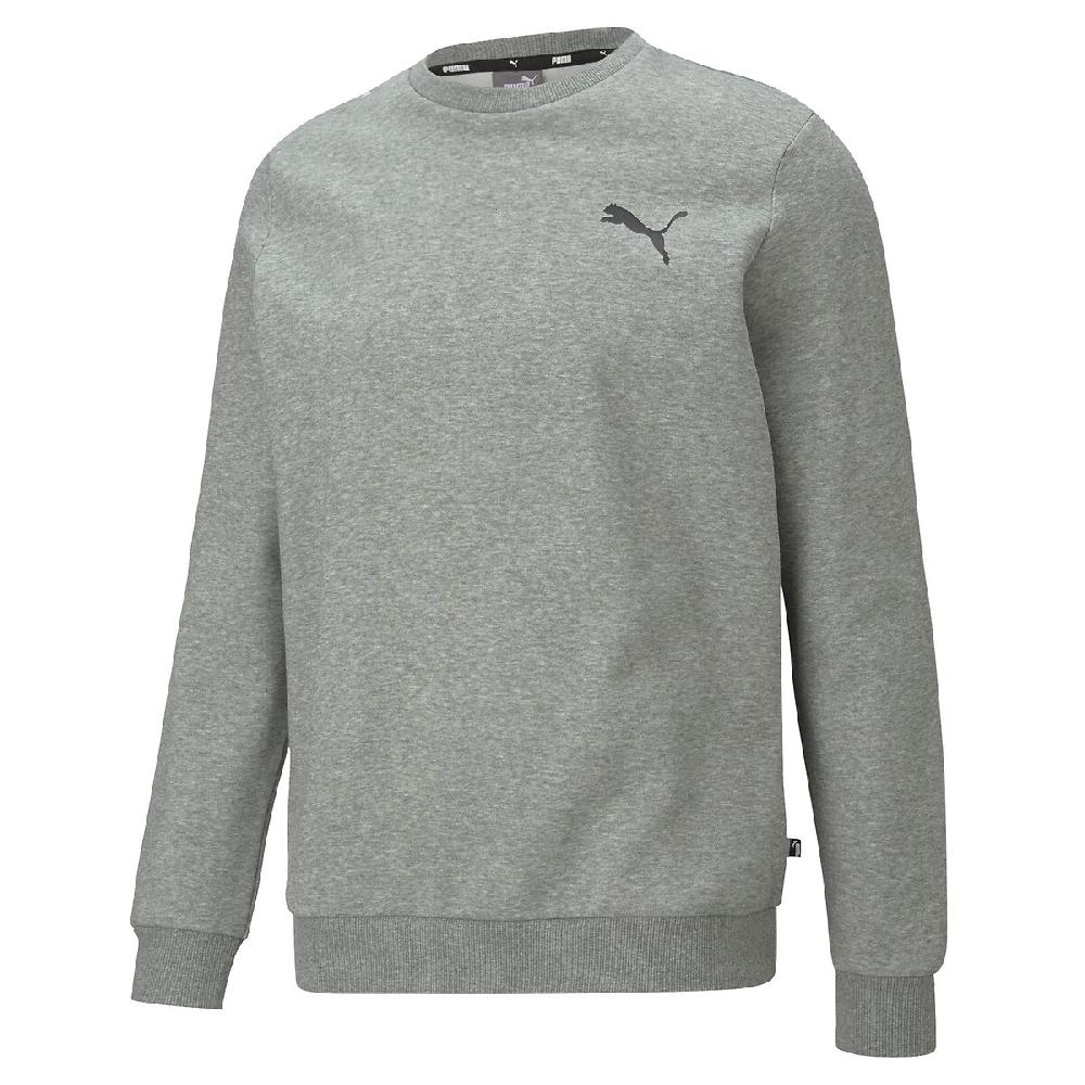 laredoute Essential Sweatshirt runder Aussschnitt und kleiner Logoprint schwarz PUMA Heißer Verkauf
