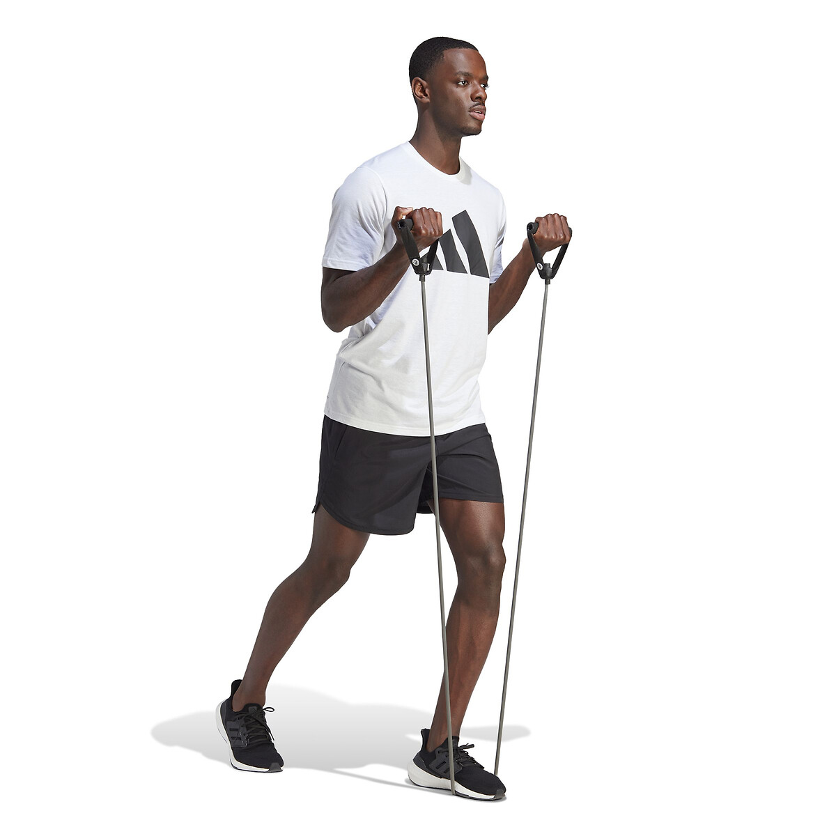 laredoute T-Shirt mit rundem Ausschnitt - adidas Performance Zeitlich begrenztes Angebot
