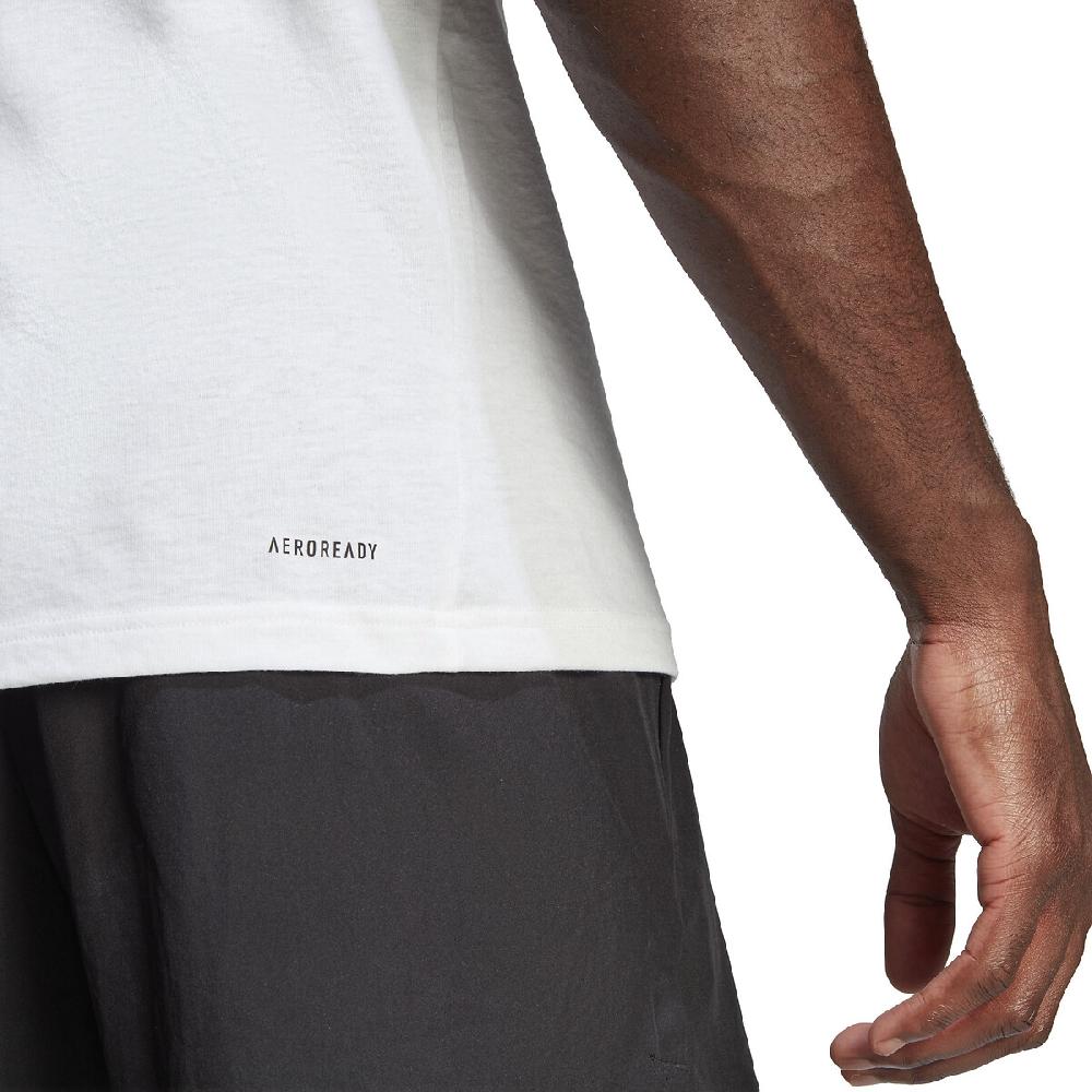 laredoute T-Shirt mit rundem Ausschnitt - adidas Performance Zeitlich begrenztes Angebot
