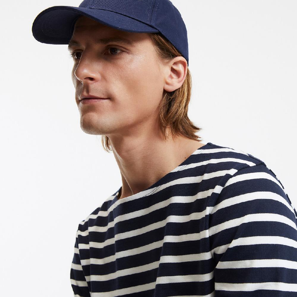 laredoute Matrosenshirt mit langen Ärmeln marine gestreift LA REDOUTE COLLECTIONS Tägliche Deals