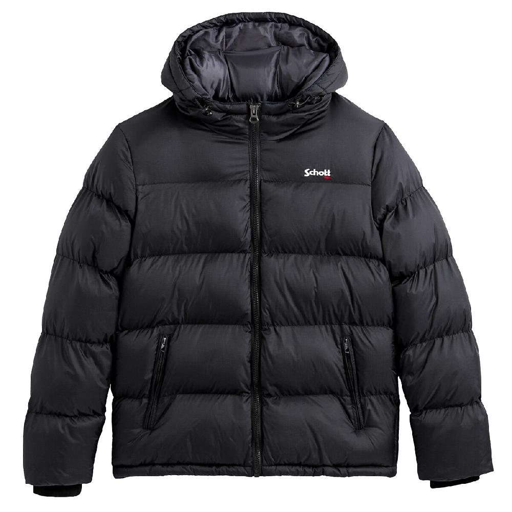 laredoute Steppjacke Idaho 2 Kapuze Reissverschluss - SCHOTT Super Sparpreis
