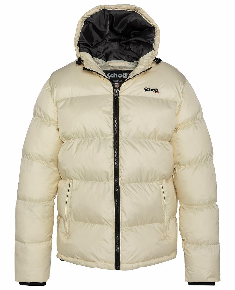 laredoute Steppjacke Idaho 2 Kapuze Reissverschluss - SCHOTT Super Sparpreis