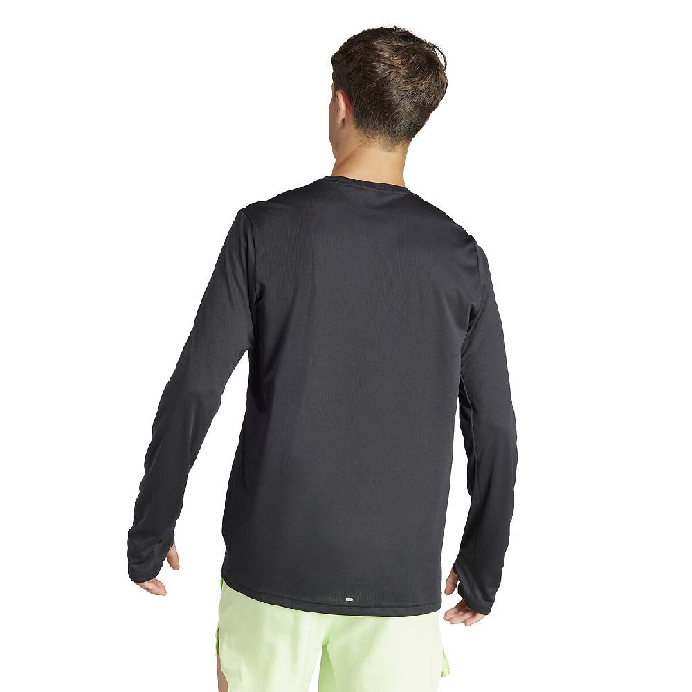 laredoute Langarmshirt mit grossem Logoprint schwarz adidas Performance JETZT KAUFEN