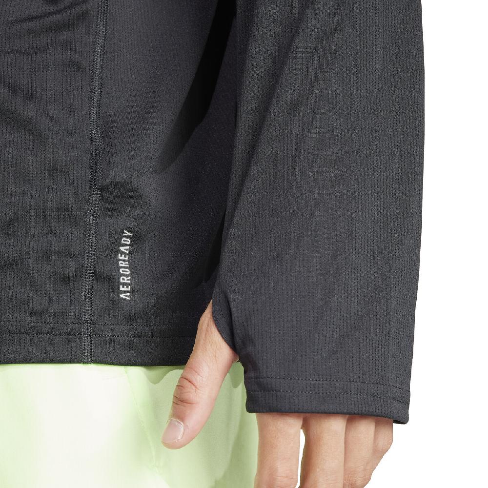 laredoute Langarmshirt mit grossem Logoprint schwarz adidas Performance JETZT KAUFEN