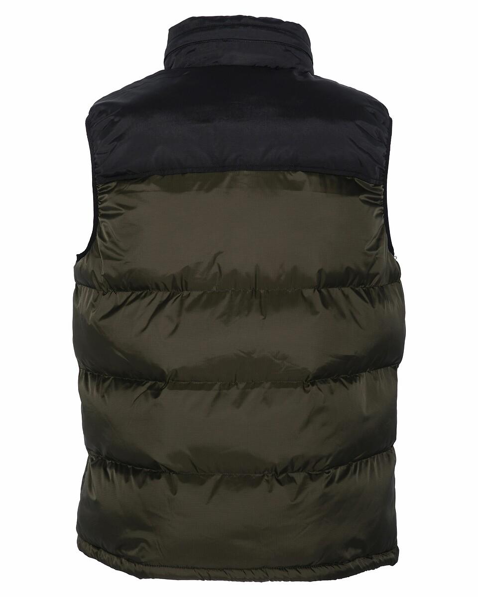 laredoute Steppgilet Utah V zweifarbig - SCHOTT Neueste Stile