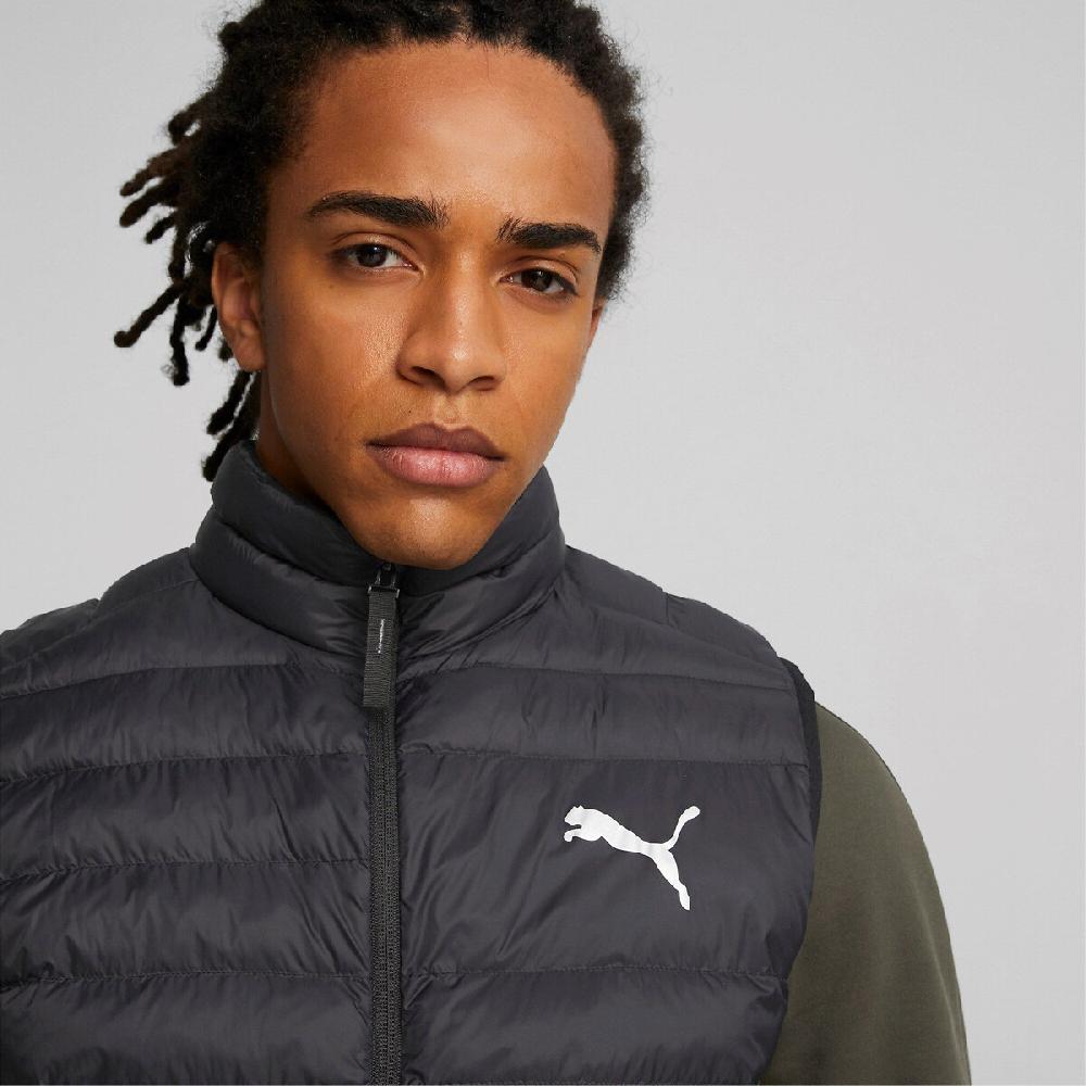 laredoute Steppgilet schwarz PUMA Super Rabatt