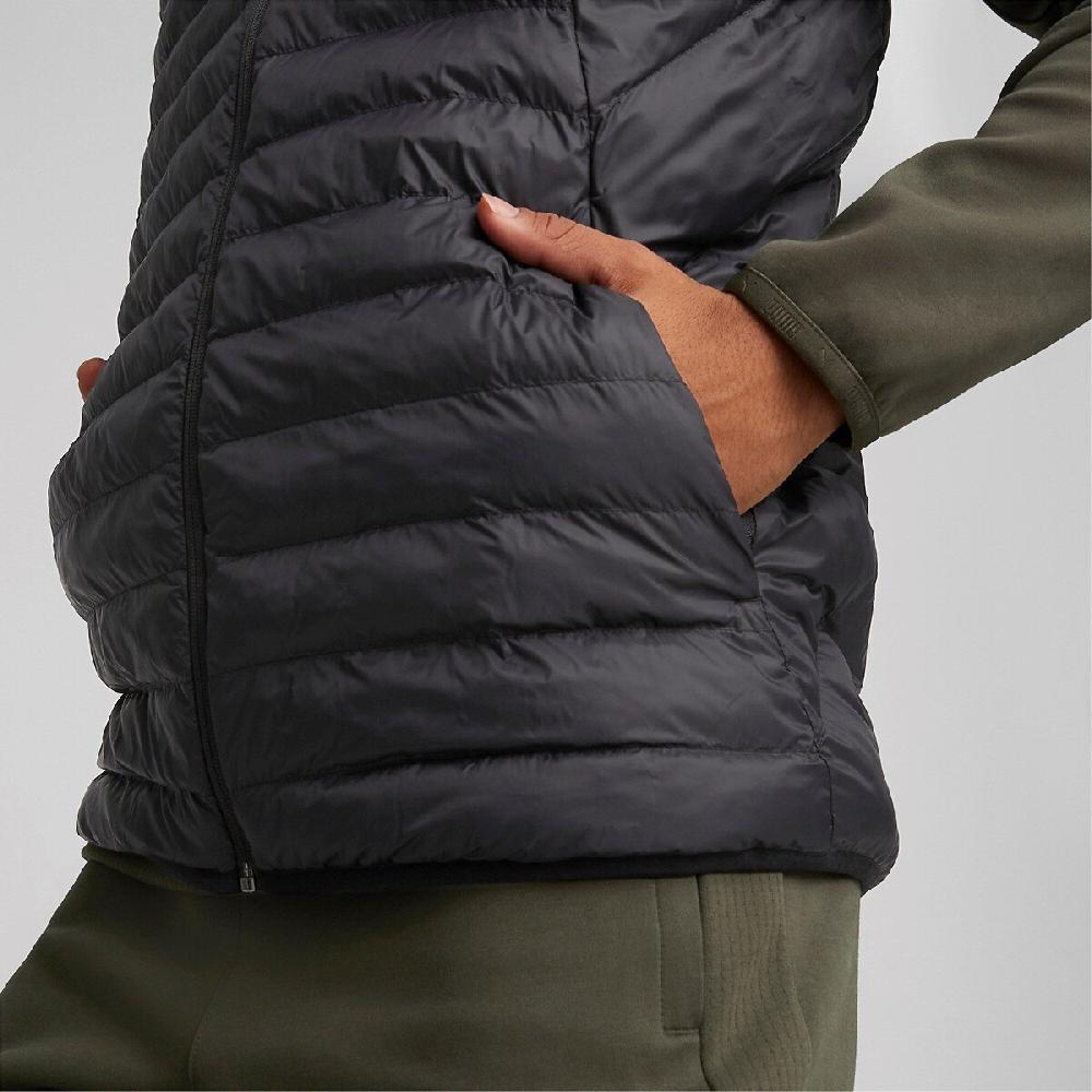 laredoute Steppgilet schwarz PUMA Super Rabatt