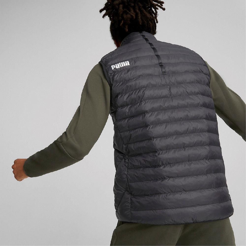 laredoute Steppgilet schwarz PUMA Super Rabatt