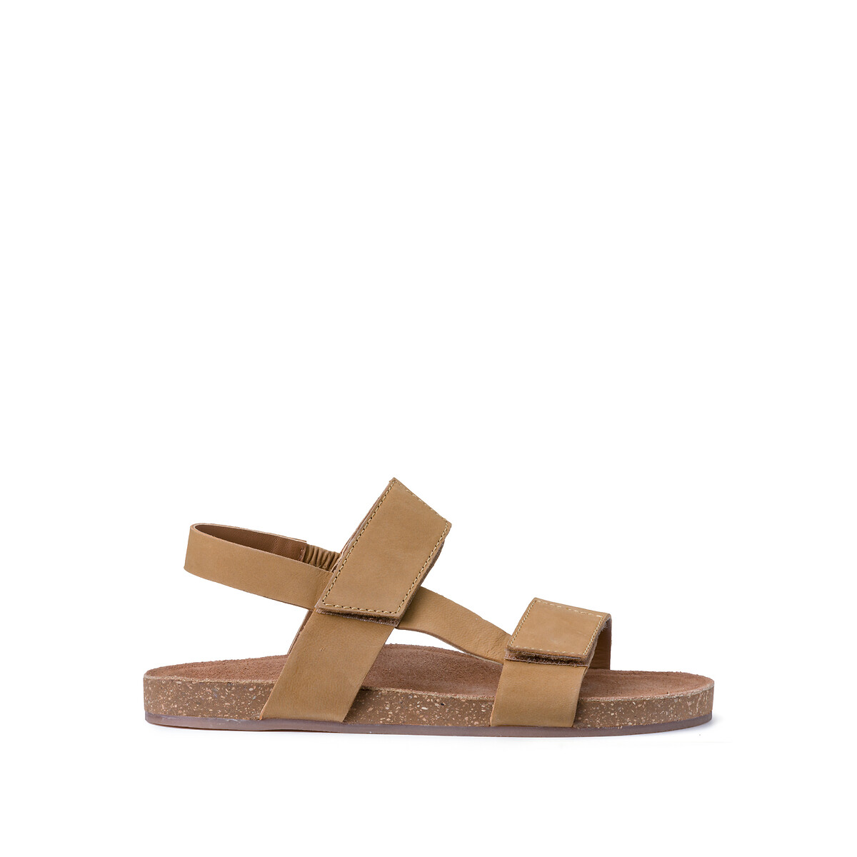 laredoute Ledersandalen mit Klettverschluss beige LA REDOUTE COLLECTIONS Clearance-Verkauf