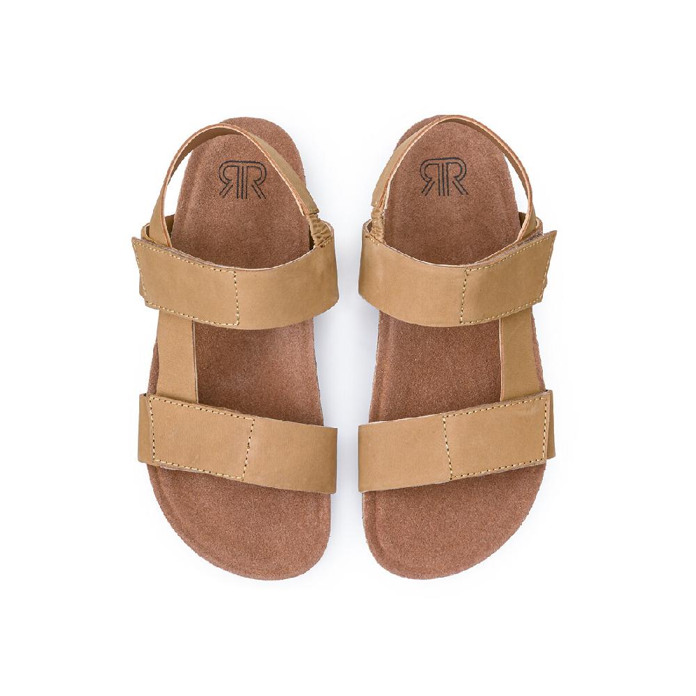 laredoute Ledersandalen mit Klettverschluss beige LA REDOUTE COLLECTIONS Clearance-Verkauf