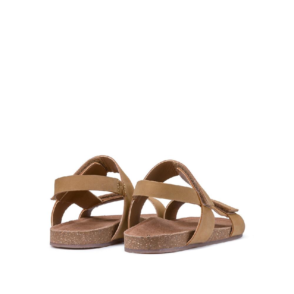 laredoute Ledersandalen mit Klettverschluss beige LA REDOUTE COLLECTIONS Clearance-Verkauf