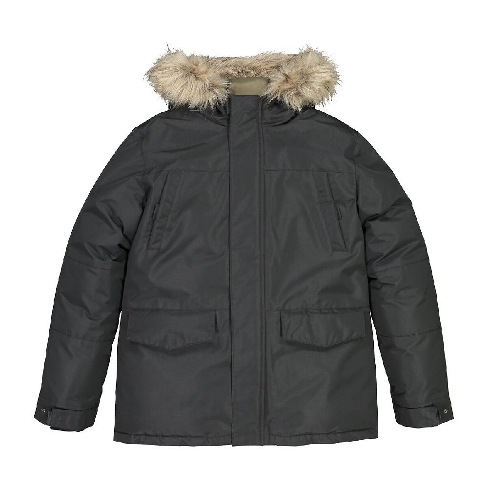 laredoute Winterparka mit Kapuze schwarz LA REDOUTE COLLECTIONS Speichern exportieren