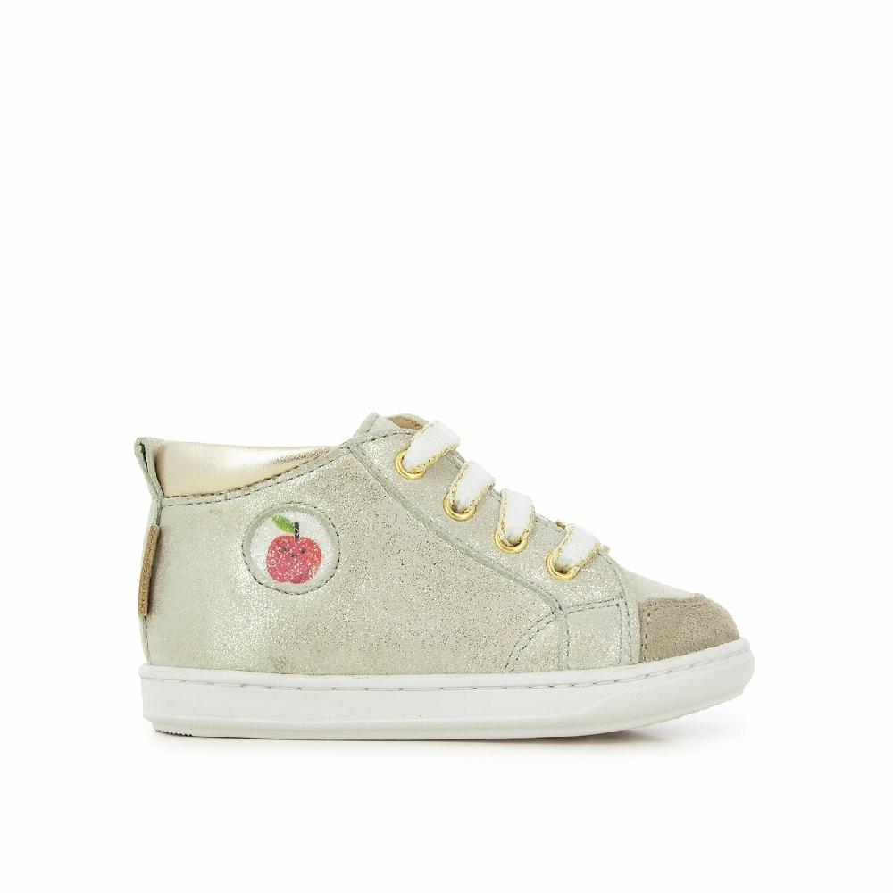 laredoute Sneakers Bouba Babe goldfarben SHOO POM 50% Rabatt für begrenzte Zeit