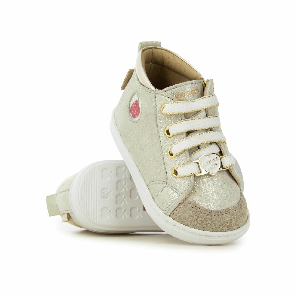 laredoute Sneakers Bouba Babe goldfarben SHOO POM 50% Rabatt für begrenzte Zeit