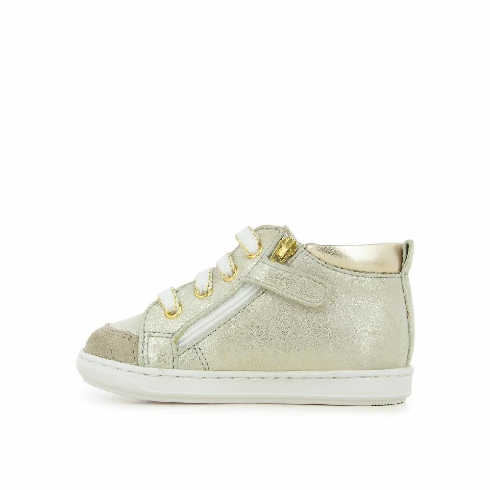 laredoute Sneakers Bouba Babe goldfarben SHOO POM 50% Rabatt für begrenzte Zeit
