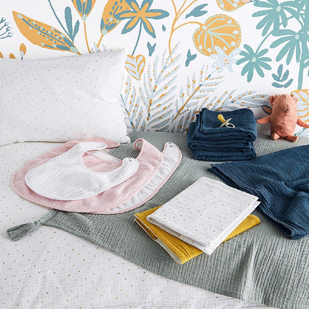 laredoute 4er-Pack Mullwindeln Kumla - LA REDOUTE INTERIEURS Online