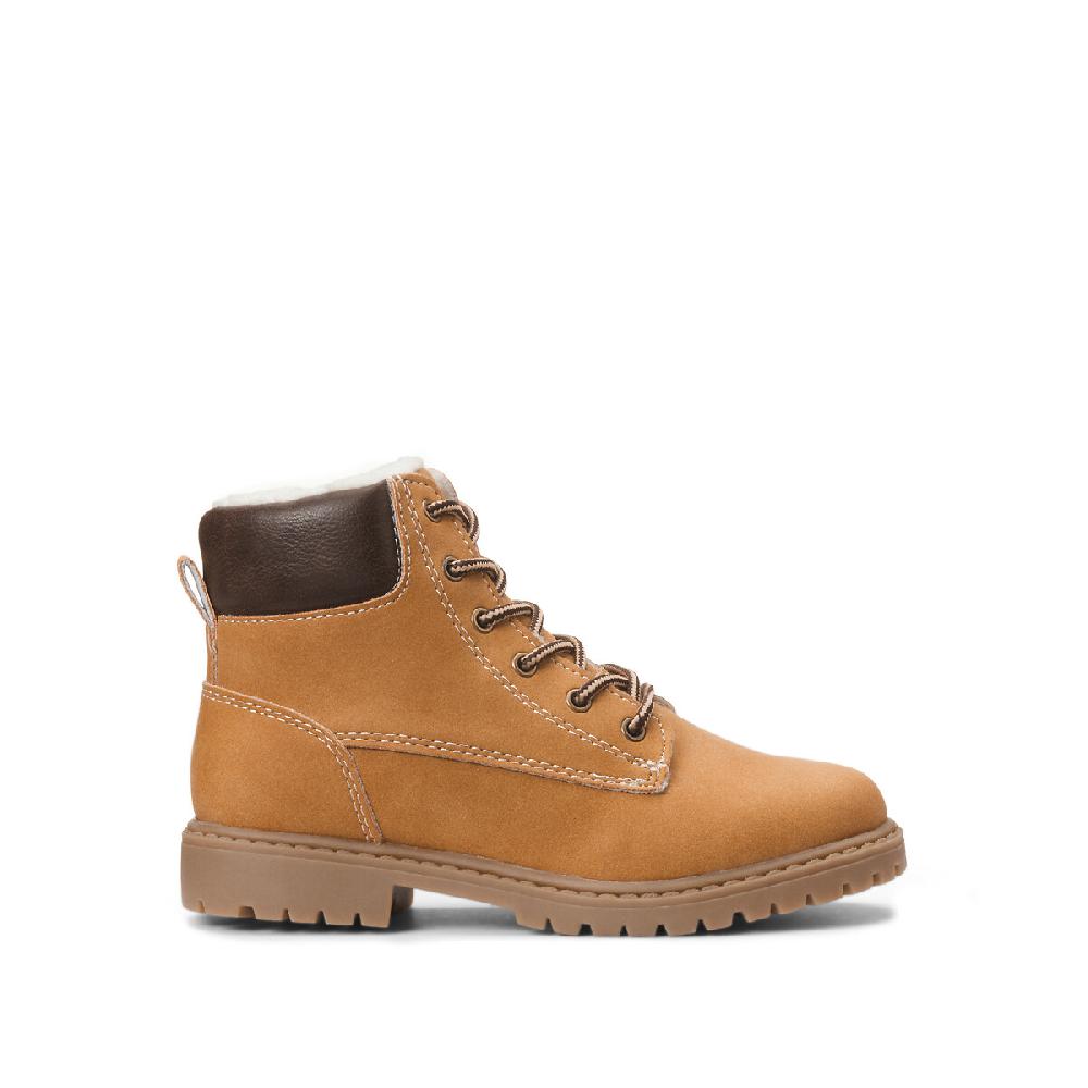 laredoute Gefütterte Boots Schnürung und Reissverschluss kamel LA REDOUTE COLLECTIONS Outlet