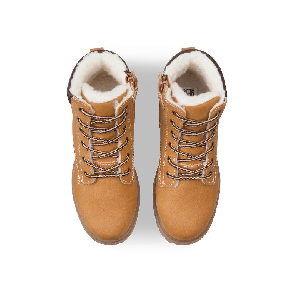 laredoute Gefütterte Boots Schnürung und Reissverschluss kamel LA REDOUTE COLLECTIONS Outlet