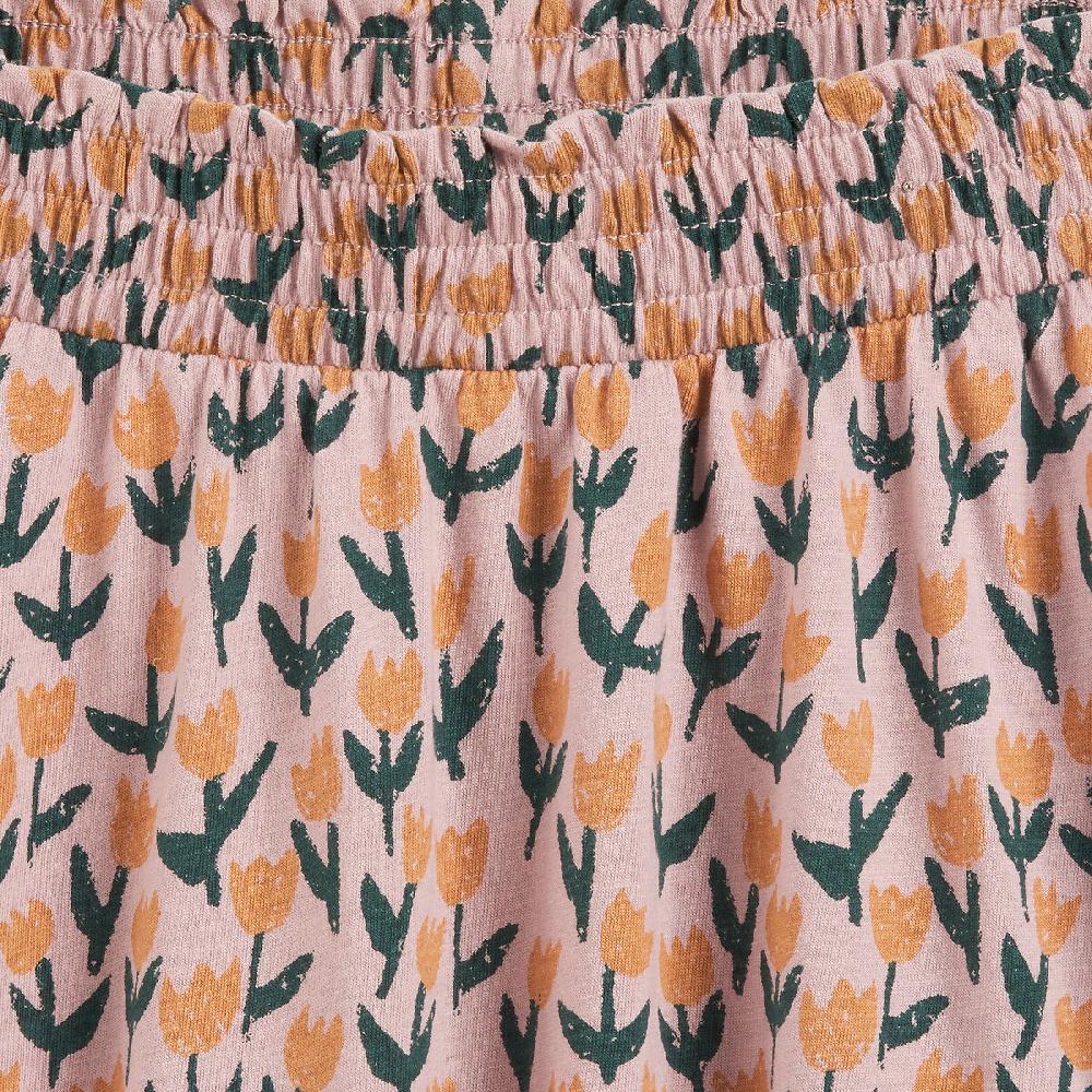 laredoute Kurzer Jerseyrock mit Blumenmuster rosa bedruckt LA REDOUTE COLLECTIONS Verkauf