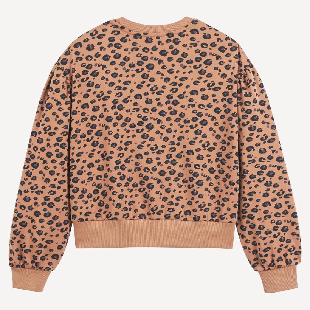 laredoute Sweatshirt mit Animalprint 18 Monate-14 Jahre leopardenmuster LA REDOUTE COLLECTIONS Blitzverkäufe