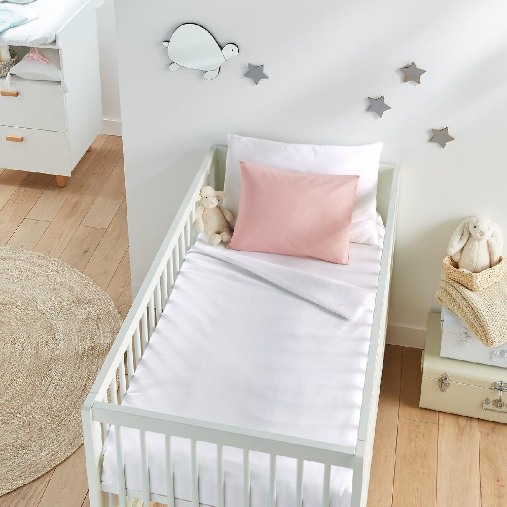 laredoute Baby Spannbettlaken Scenario aus Baumwolle uni - LA REDOUTE INTERIEURS Kostenloser Versand