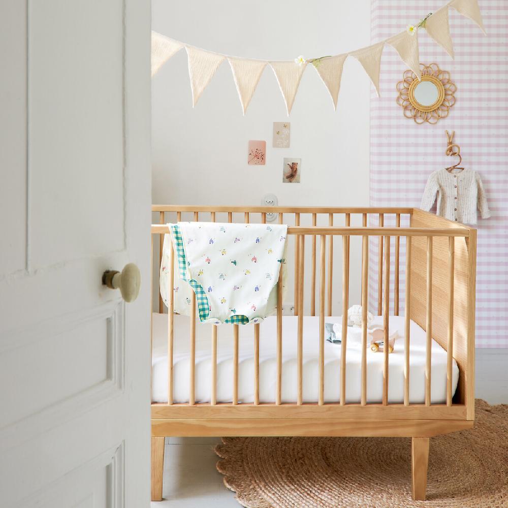 laredoute Baby Spannbettlaken Scenario aus Baumwolle uni - LA REDOUTE INTERIEURS Kostenloser Versand