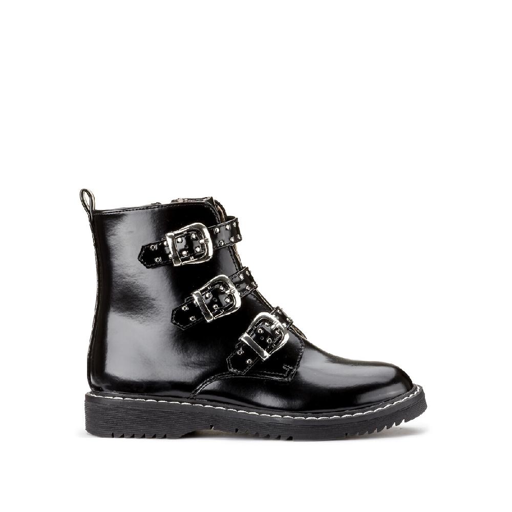 laredoute Stiefeletten mit Reissverschluss rockiger Stil schwarz LA REDOUTE COLLECTIONS Fabrik Onlineshop