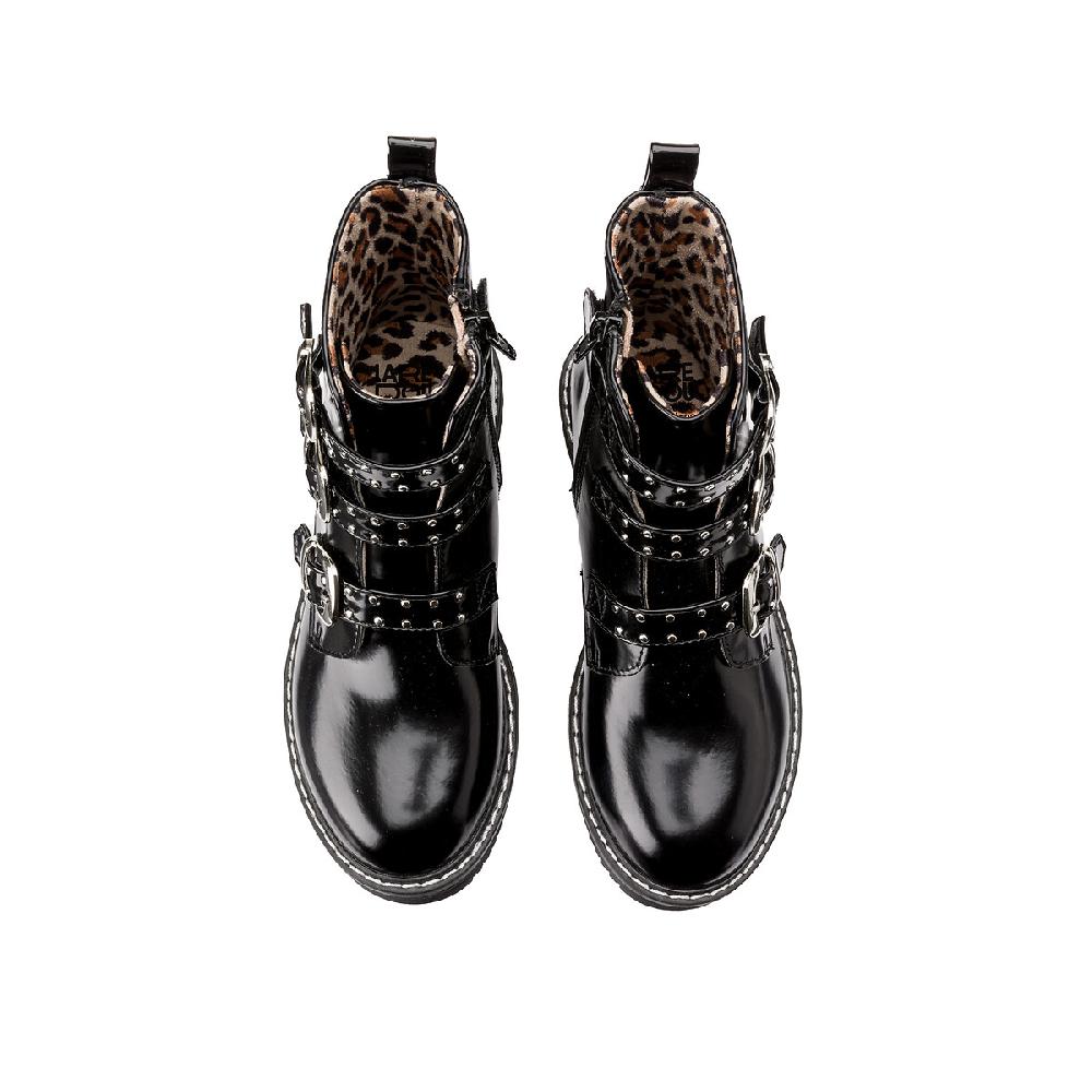 laredoute Stiefeletten mit Reissverschluss rockiger Stil schwarz LA REDOUTE COLLECTIONS Fabrik Onlineshop