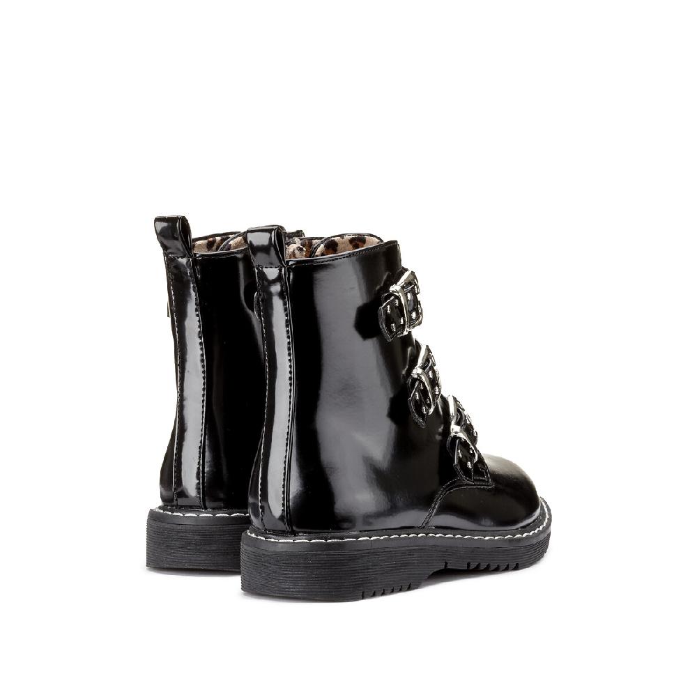 laredoute Stiefeletten mit Reissverschluss rockiger Stil schwarz LA REDOUTE COLLECTIONS Fabrik Onlineshop