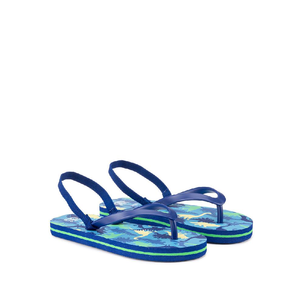 laredoute Zehenpantoletten blau LA REDOUTE COLLECTIONS Günstig kaufen