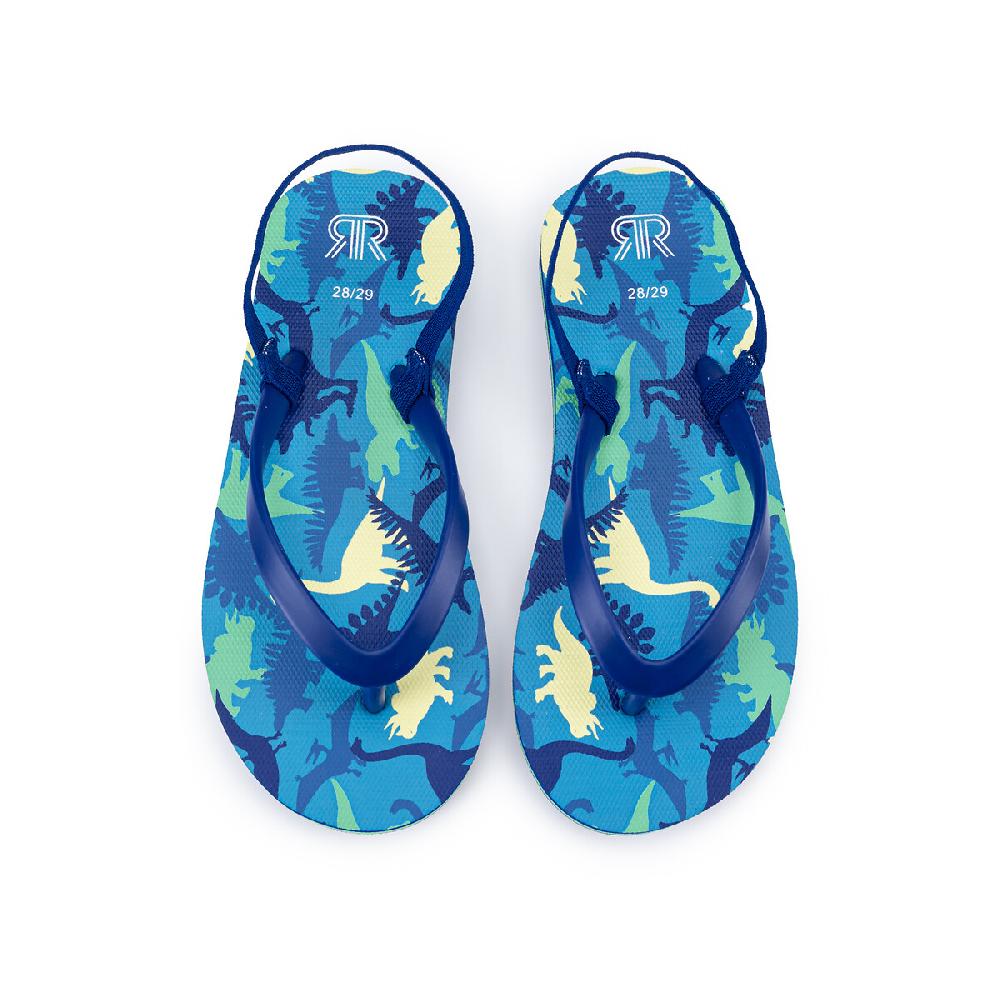 laredoute Zehenpantoletten blau LA REDOUTE COLLECTIONS Günstig kaufen