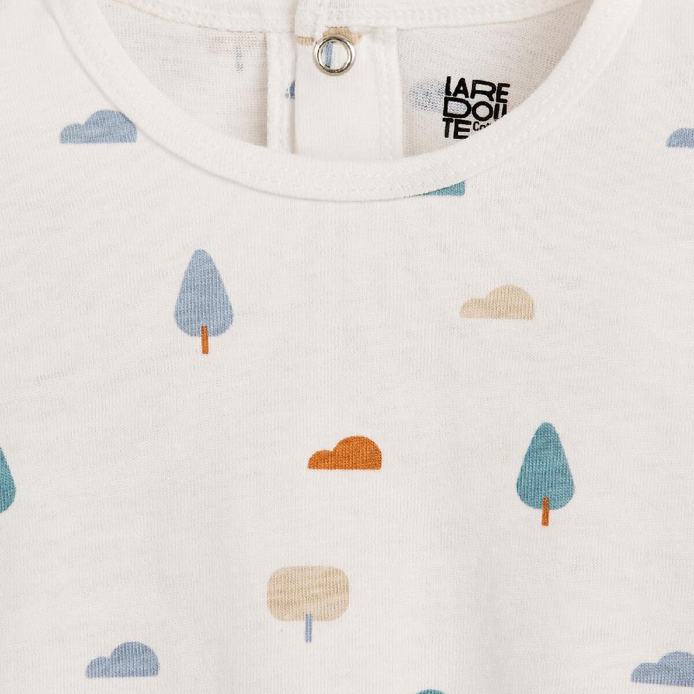 laredoute 3er-Pack Langarm-Shirts blau/beige LA REDOUTE COLLECTIONS Online Shopping