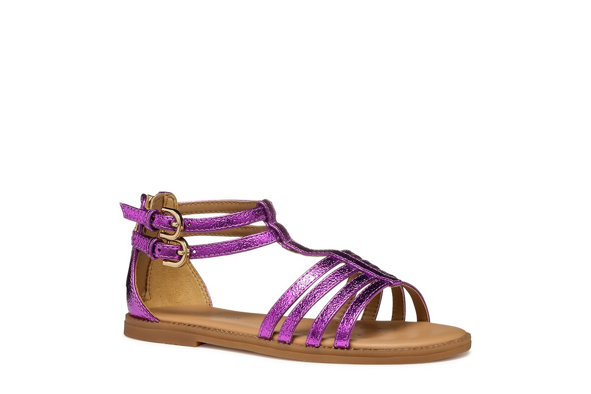 laredoute Sandalen Karly violett GEOX Exklusivangebot