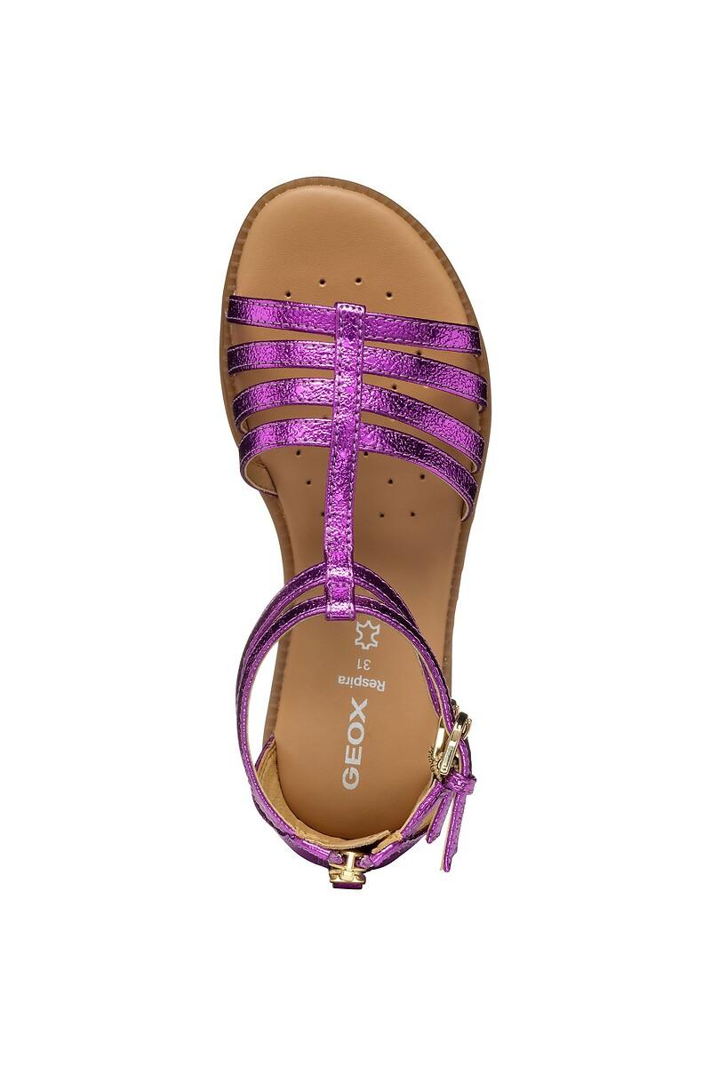 laredoute Sandalen Karly violett GEOX Exklusivangebot