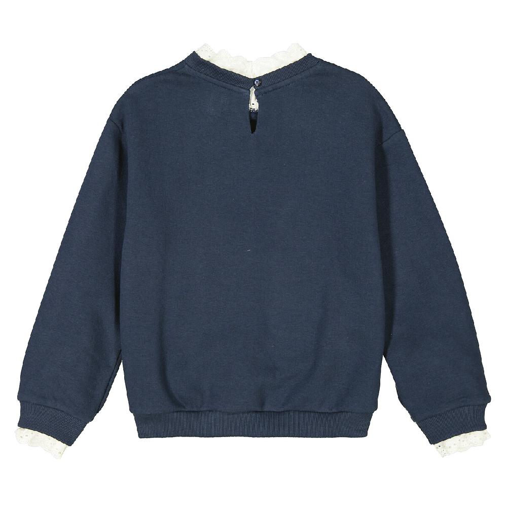 laredoute Sweatshirt Details mit Lochstickerei - LA REDOUTE COLLECTIONS Black Friday