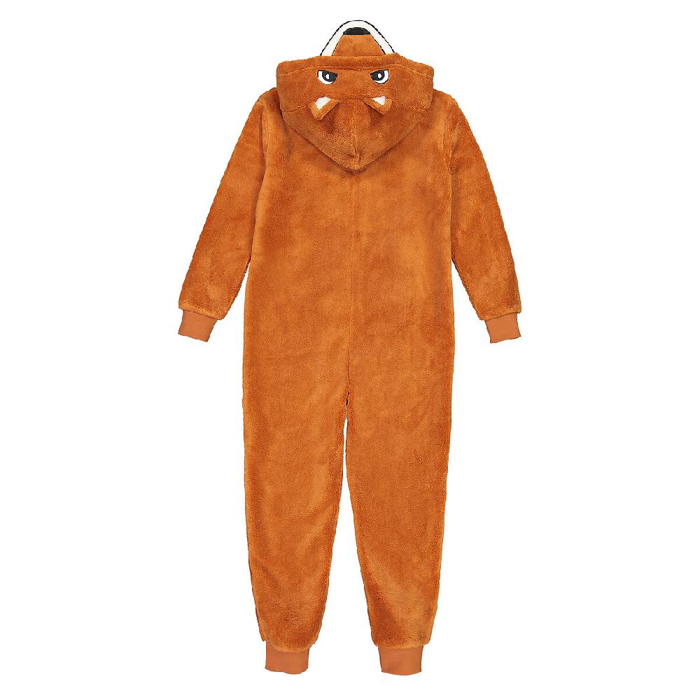 laredoute Fuchs-Overall mit Kapuze kamel LA REDOUTE COLLECTIONS Osterangebot
