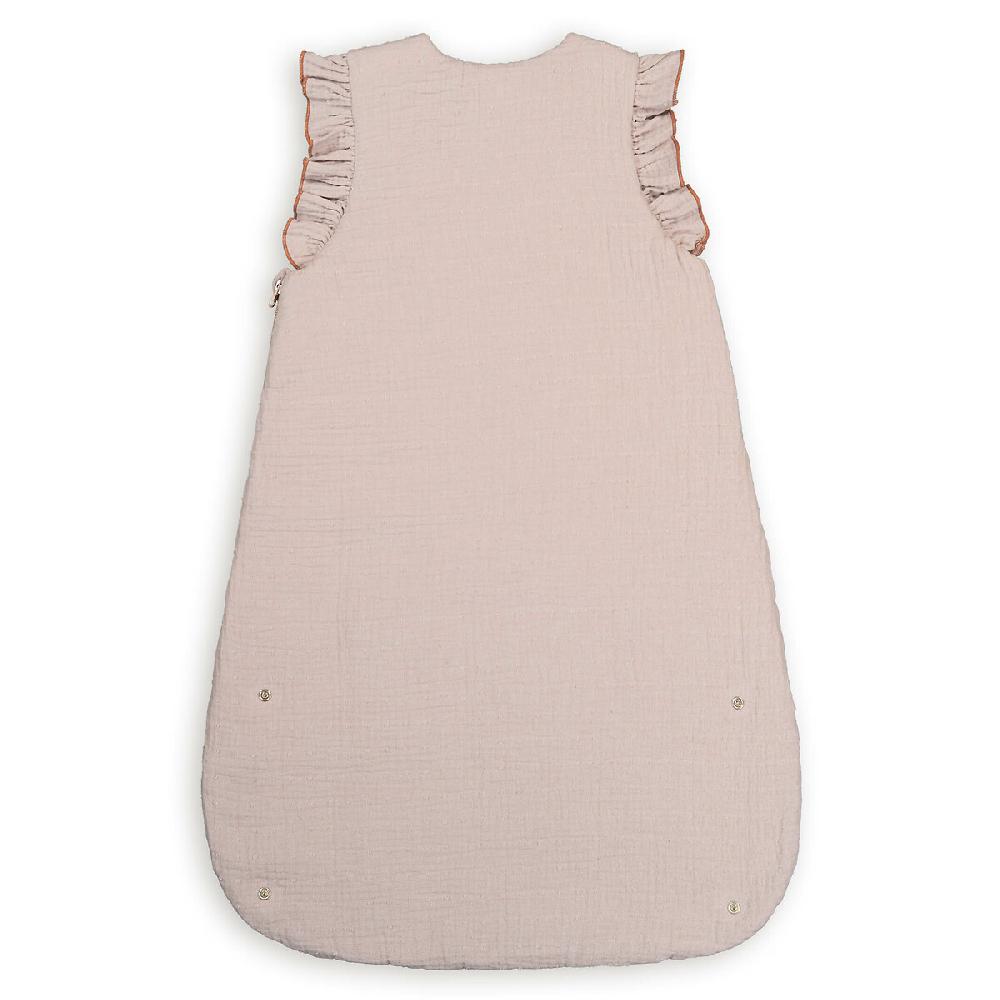 laredoute Baby-Schlafsack Narbonna Plumetis aus Baumwoll-Musselin motiv blumen LA REDOUTE INTERIEURS Zeitlich begrenztes Angebot