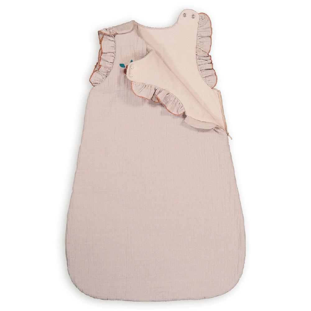 laredoute Baby-Schlafsack Narbonna Plumetis aus Baumwoll-Musselin motiv blumen LA REDOUTE INTERIEURS Zeitlich begrenztes Angebot