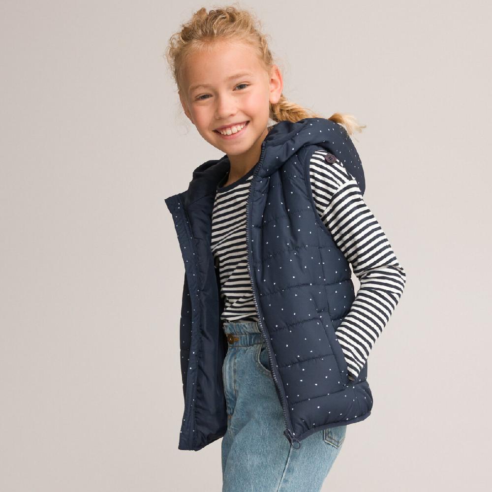 laredoute Steppjacke mit Kapuze Sternenmuster bedruckt LA REDOUTE COLLECTIONS Neuheiten