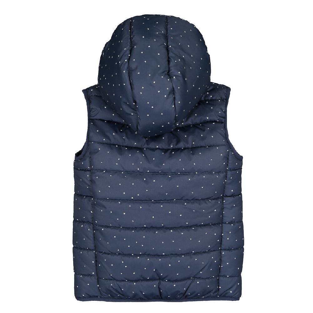 laredoute Steppjacke mit Kapuze Sternenmuster bedruckt LA REDOUTE COLLECTIONS Neuheiten