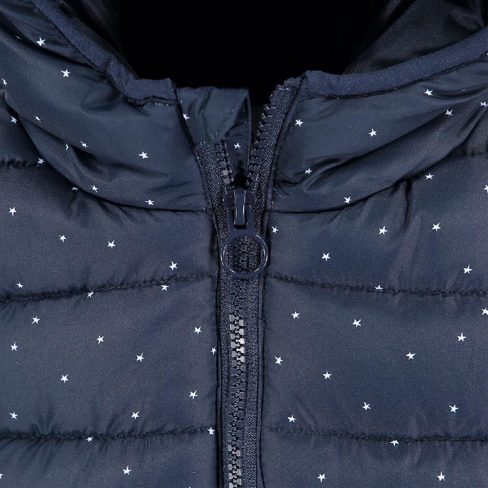 laredoute Steppjacke mit Kapuze Sternenmuster bedruckt LA REDOUTE COLLECTIONS Neuheiten