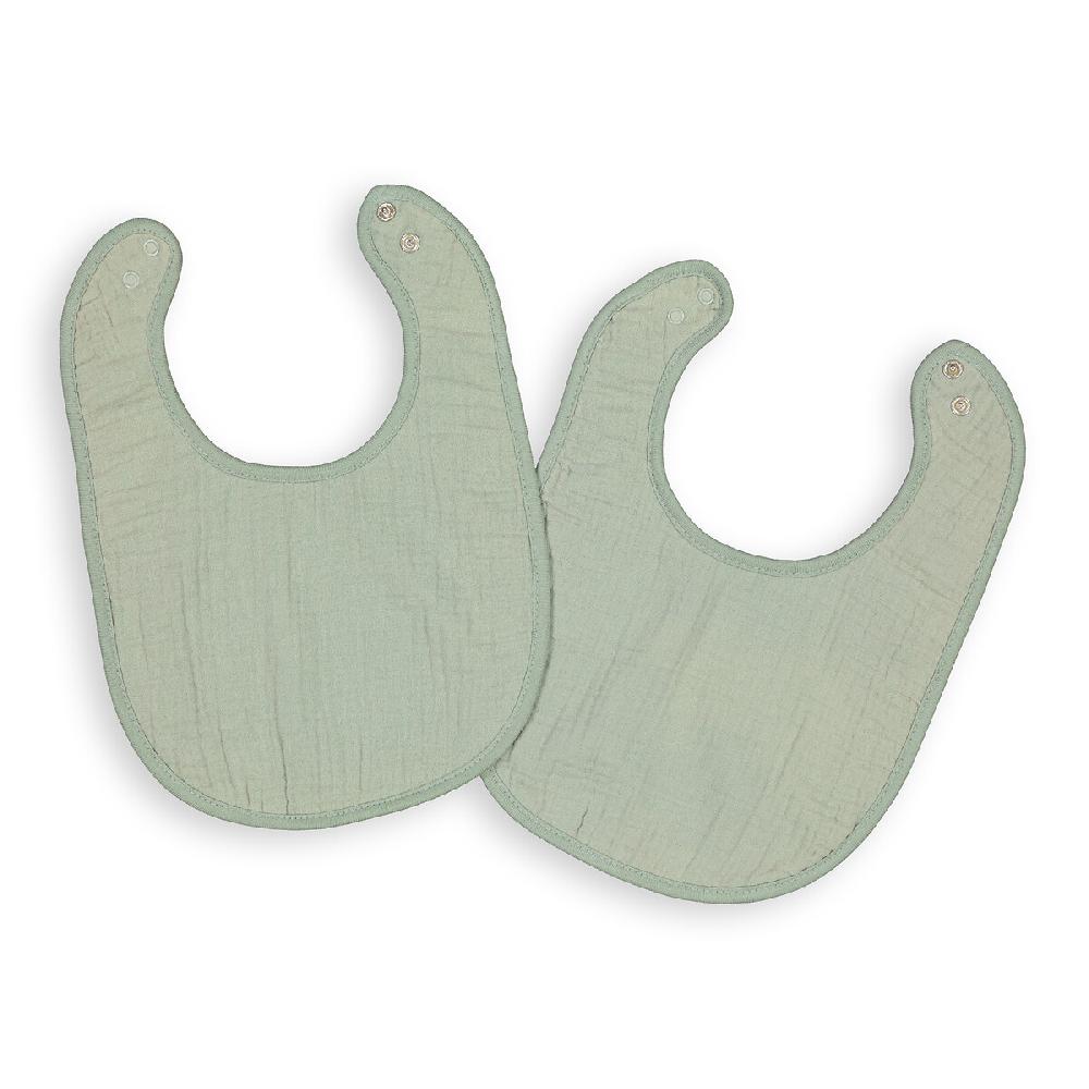 laredoute 2er-Pack Lätzchen Kumla Baumwollmusselin - LA REDOUTE INTERIEURS Bestseller