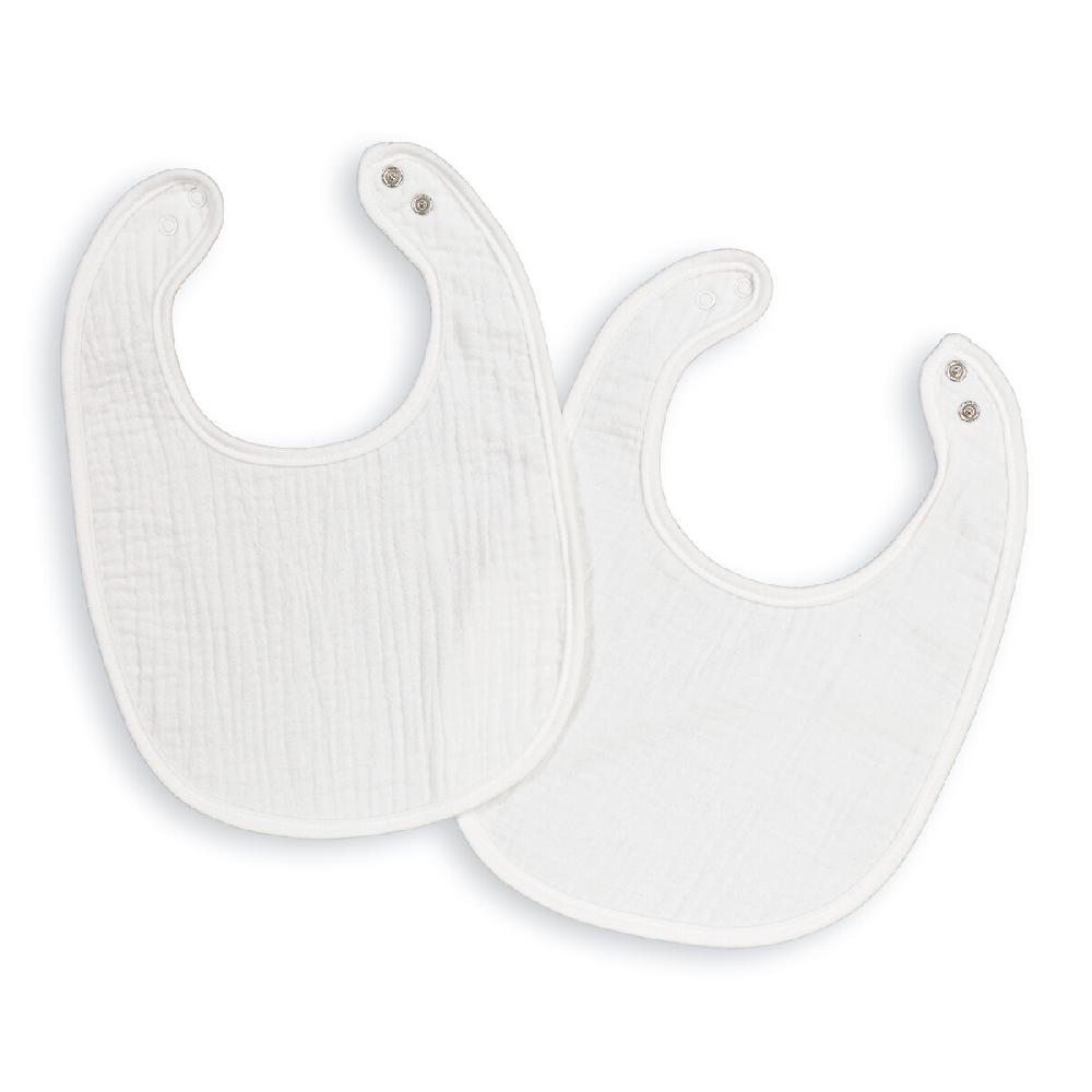 laredoute 2er-Pack Lätzchen Kumla Baumwollmusselin - LA REDOUTE INTERIEURS Bestseller