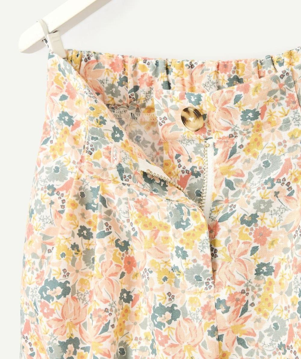 laredoute Weite Hose mit Blumenmuster motiv blumen TAPE A L'OEIL Tägliche Deals