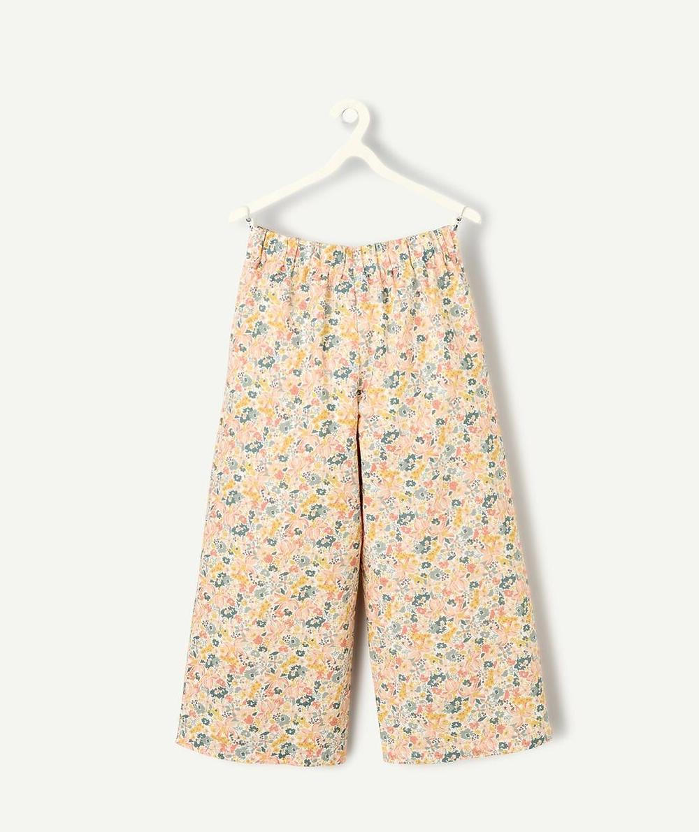 laredoute Weite Hose mit Blumenmuster motiv blumen TAPE A L'OEIL Tägliche Deals
