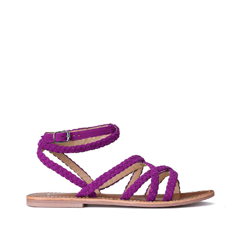 laredoute Geflochtene Signature-Sandalen aus Leder - LA REDOUTE COLLECTIONS VIP-Rabatte